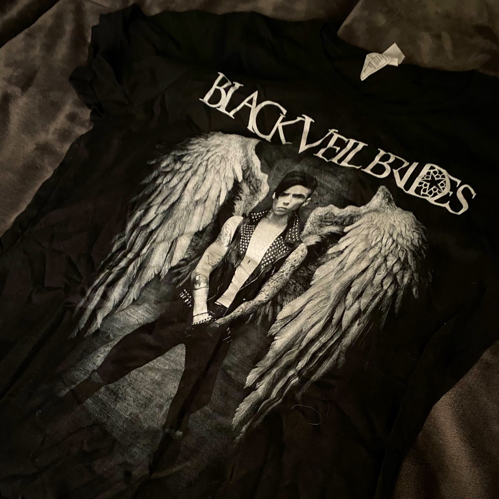 Black Veil Brides Andy Tee